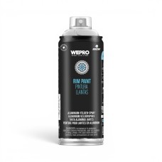 WePRO Rim Wheel Paint – 400ml (Matt Aluminium)