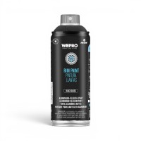 WePRO Rim Wheel Paint – 400ml (Matt Black) WePRO Rim Wheel Paint – 400ml (Matt Black)