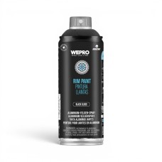 WePRO Rim Wheel Paint – 400ml (Matt Black)