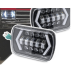 7 Inch LED Headlight for Nissan 1400/Colt/Wrangler/Hilux (pair)