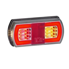 Truck Lamp Combination Plasma Look LED Tail Lamp Each Truck Lamp Combination Plasma Look LED Tail Lamp Each