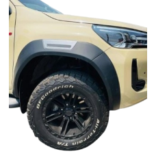 Hilux 2021+ Raider Broad Wheel Arches