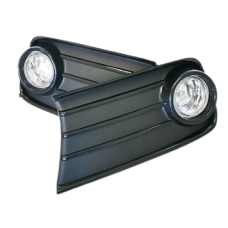 Toyota Tazz 2000+ Fog Lamp Set Full Black Toyota Tazz 2000+ Fog Lamp Set Full Black