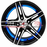 14" SS5003 4/100 Alloy Wheels