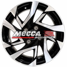 15" SS Starlet 4/100 Alloy Wheels