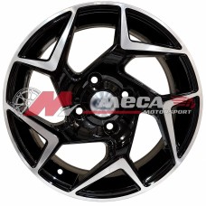 15" SS EcoSport 4/108 Alloy Wheels