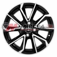 15" TYT 55 4/100 Alloy Wheels