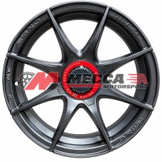 15" RGW 875 4/100 Matt Grey Alloy Wheels