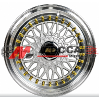 15" BBS 4/100 & 5/100 Hyper Silver Alloy Wheels with Gold Studs 15" BBS 4/100 & 5/100 Hyper Silver Alloy Wheels with Gold Studs