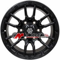 16"SSYF 6098 6/139 Matt Black Alloy Wheels 16"SSYF 6098 6/139 Matt Black Alloy Wheels