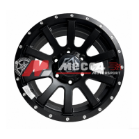 16" Slayer 6/139 Matt Black Alloy Wheels
