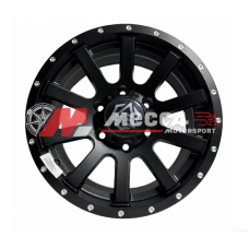 16" Slayer 6/139 Matt Black Alloy Wheels