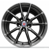 17" HRE 5/114 Hyper Black Alloy Wheels