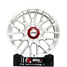 17″ TWC 425 4/100 & 5/100 Hyper Silver Alloy Wheels
