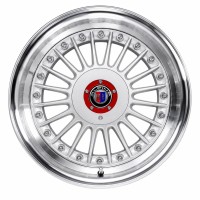 17" Alpina 5/114/5/120 Alpina Alloy Wheels