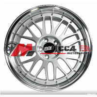 17" BBS LM 5/100 Silver Alloy Wheels