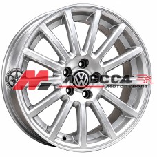 17" BK850 Hyper Silver 5/100 Alloy Wheels