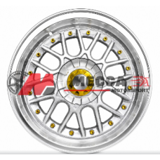 17" YKW Smash 4/100/108 Alloy Wheels 17" YKW Smash 4/100/108 Alloy Wheels