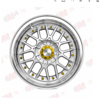 17" YKW Smash 4/100/108 Alloy Wheels