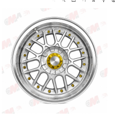 17" YKW Smash 4/100/108 Alloy Wheels