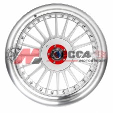 17" SS Alpina 4/100/5/100 Hyper Silver Alloy Wheels