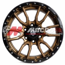17" Stormtrax Satin Bronze 6/139 Alloy Wheels