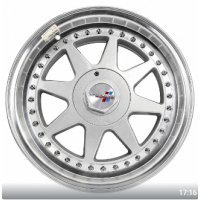 17" TEX 4/100/114 Alloy Wheels