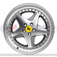 17" YKW 7662 5/100 Alloy Wheels