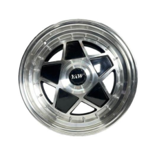 17" YKW 7662 5/100 Alloy Wheels