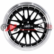 17" BBS LM 5/100 Black Alloy Wheels