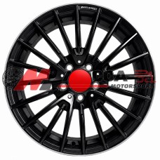 17" SS235 5/112 Matt Black Alloy Wheels