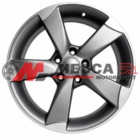 17" RS3 Matt Grey 5/112 Alloy Wheels 17" RS3 Matt Grey 5/112 Alloy Wheels