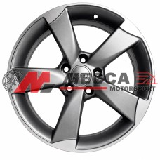 17" RS3 Matt Grey 5/112 Alloy Wheels