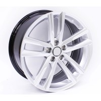 17" SS TSI Hyper Silver 5/100 Alloy Wheels