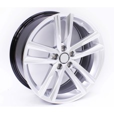 17" SS TSI Hyper Silver 5/100 Alloy Wheels