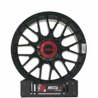 17″ TWC 425 4/100 & 5/100 Gloss Black Alloy Wheels