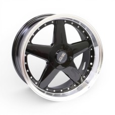 17″ TWC478 4/100 & 5/100 Gloss Black Machine Lip With Rivets Alloy Wheels 17″ TWC478 4/100 & 5/100 Gloss Black Machine Lip With Rivets Alloy Wheels