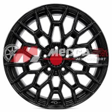 19" YF0384 Gloss Black Alloy Wheels