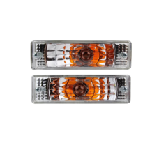 Mazda 323 Crystal Bumper Indicators (Pair)