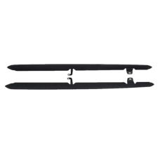 Polo 6 Gti OEM Style Plastic Side Skirts Polo 6 Gti OEM Style Plastic Side Skirts