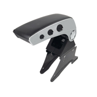 Universal Arm Rest Black / Silver