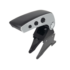 Universal Arm Rest Black / Silver