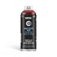 WePro Brake Caliper Paint – 400ml (Gloss Red) WePro Brake Caliper Paint – 400ml (Gloss Red)
