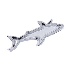 Paul and Shark Chrome Sticker Badge