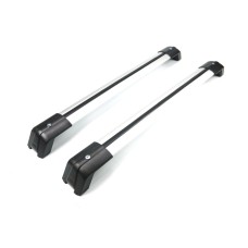 Universal Gutterless Oval Roof Bars with Lock Universal Gutterless Oval Roof Bars with Lock