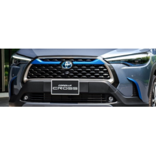 Corolla Cross 2021+ Trim Kit Front  Blue