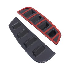 Tazz 2000+/Conquest Rear Window Louvers Tazz 2000+/Conquest Rear Window Louvers