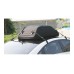 Black Foldable / Collapsable cargo Roof Box Bag with Waterproof cover