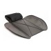 Black Foldable / Collapsable cargo Roof Box Bag with Waterproof cover