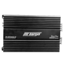 Targa TH-SV22000.1 Street Villain Series 22000w Monoblock Amplifier